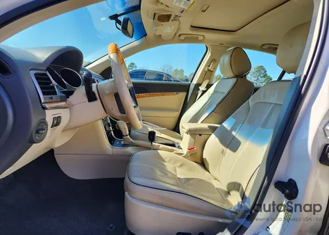 2012 Lincoln Mkz z USA, uszkodzony, nr VIN 3LNHL2GC3CR818859